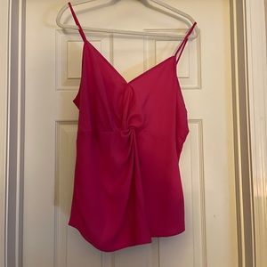 Chelsea28 Size Large Hot Pink Camisole Top